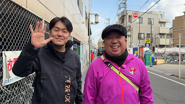 「葛飾区四つ木～立石～青砥」前編<br>ゲスト土田さん登場！