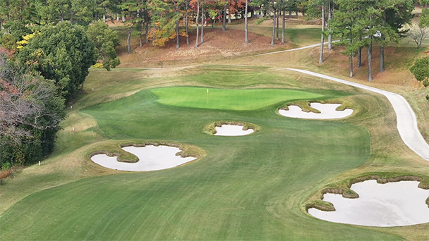 極上！ゴルフ場探訪