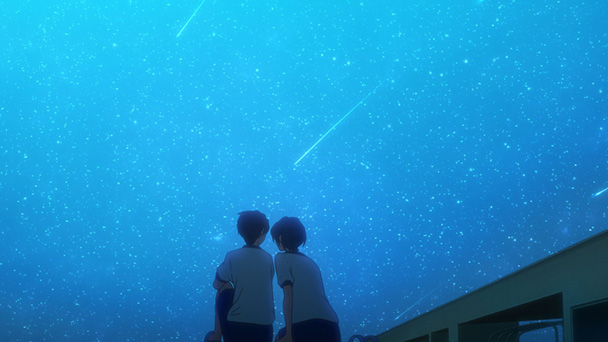 Free Dive To The Future 流星のプロミス アニメa Free Bs朝日