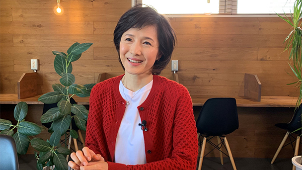 女優 水野真紀 ゆるジョグ 発声練習 推しの美カフェ Bs朝日