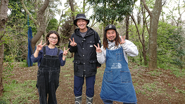 工藤阿須加が行く 農業始めちゃいました