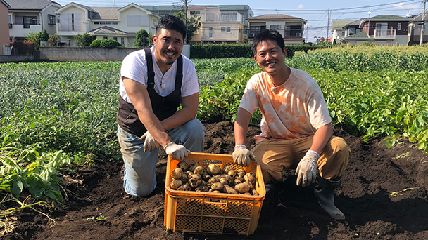 工藤阿須加が行く 農業始めちゃいました