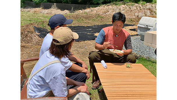 工藤阿須加が行く 農業始めちゃいました