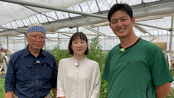 工藤阿須加が行く 農業始めちゃいました