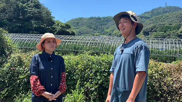 工藤阿須加が行く 農業始めちゃいました