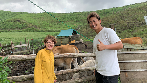 工藤阿須加が行く 農業始めちゃいました