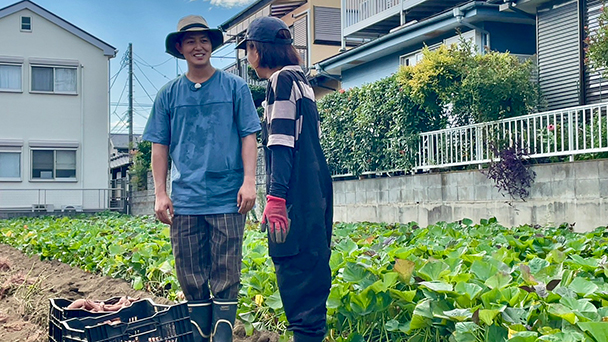 工藤阿須加が行く 農業始めちゃいました