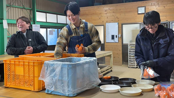 工藤阿須加が行く 農業始めちゃいました