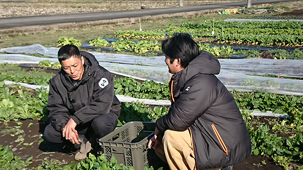 工藤阿須加が行く 農業始めちゃいました