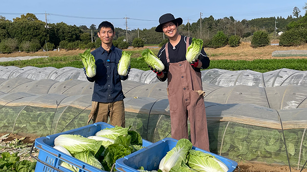 バンドマンから転身！新規就農でつながる地域の輪