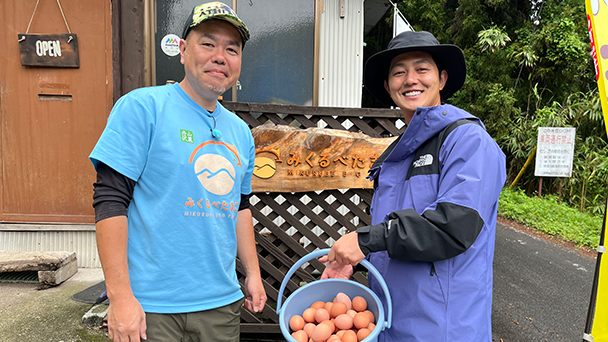 子どもたちに栄養を届けるために！平飼い卵で食育に力を入れる養鶏農家
