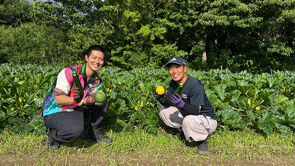 18代目のゼロからの挑戦！故郷の耕作放棄地を見捨てない野菜農家