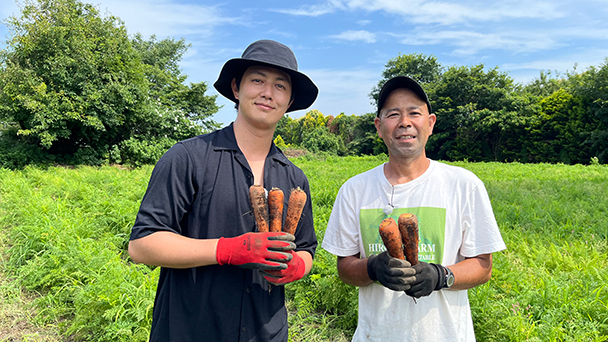 集落を守る農家に憧れて…農業で地域貢献を目指す農家