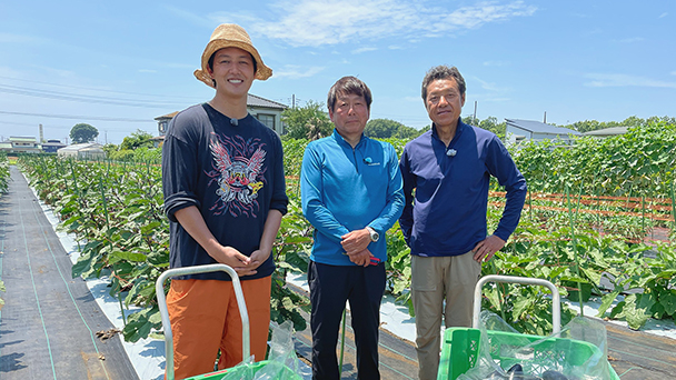 親友と歩み始めた第二の人生！仲良しおじさん２人が目指す理想の農業！