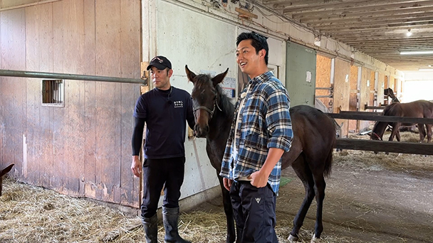 ホースマンを夢見て南国から北国へ  沖縄に競馬の魅力を伝える生産牧場！