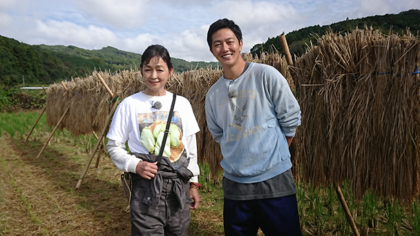 故郷に戻り見つけた幸せ！  財前直見の感謝を耕す“旬感”農ライフ！