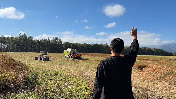 幼少期を過ごした北の大地にUターン　新しい食べ方で「そばの魅力」を再発見！