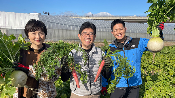 工藤阿須加が行く 農業始めちゃいました