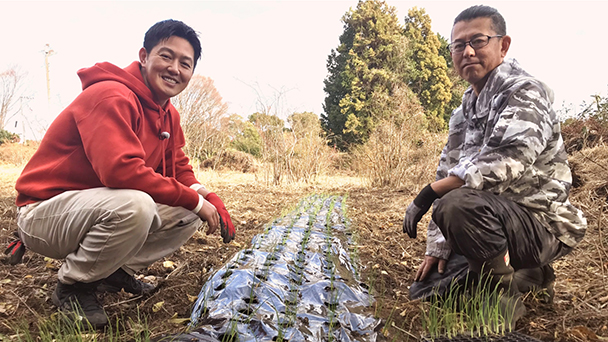 憧れの一流シェフに認められ農業へ！料理人の夢も叶えた農家レストラン
