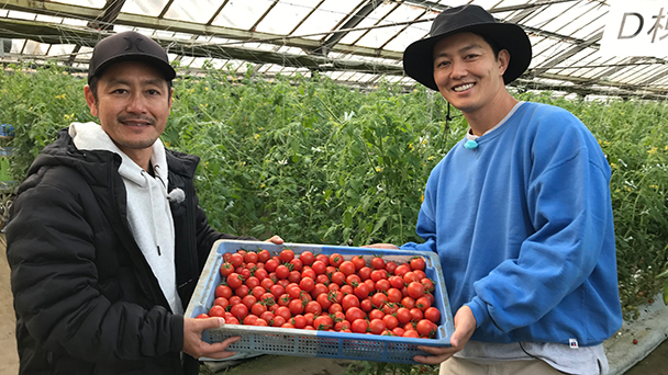 義父から託された100年続くトマト栽培 農家が営む絶品のピザ専門店