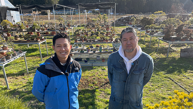 伝統文化の継承を目指して！元カメラマンが挑む奥深き盆栽の世界