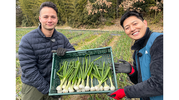アスリートの未来の架け橋へ！元野球選手が挑む農業という新たな打席！