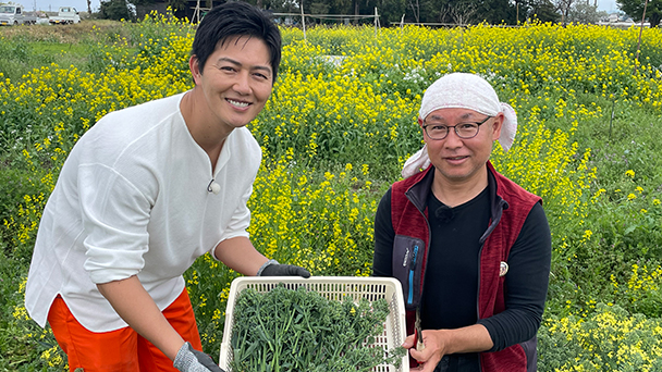 季節の絵を添えて 旬の野菜をお届け！自然を愛するベジタブルシッター
