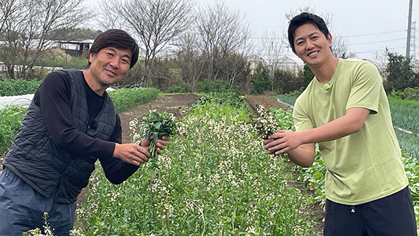 工藤阿須加が行く 農業始めちゃいました