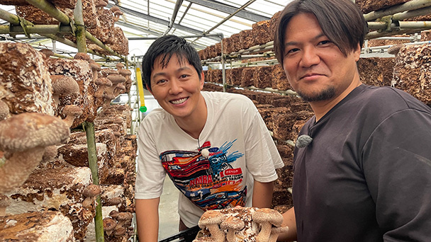 500年続く農園を後継ぎ！先代から受け継ぐチャレンジ精神
