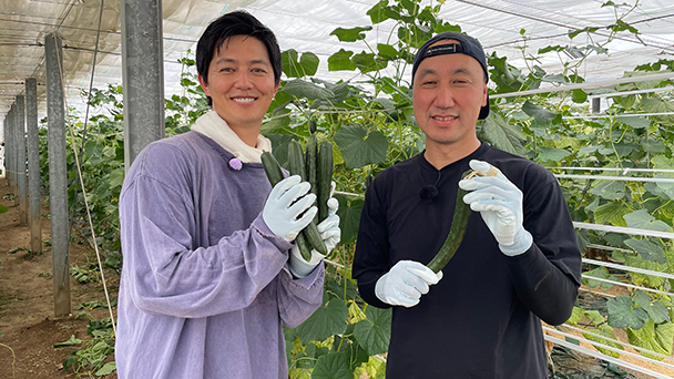 亡き師匠の教えを胸に！次の世代に農業をつなぐきゅうり農家！
