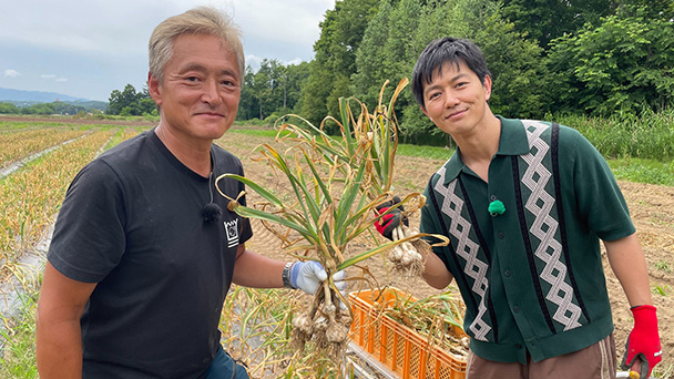 東京からリモート就農！最新技術を駆使して栽培するニンニク農家