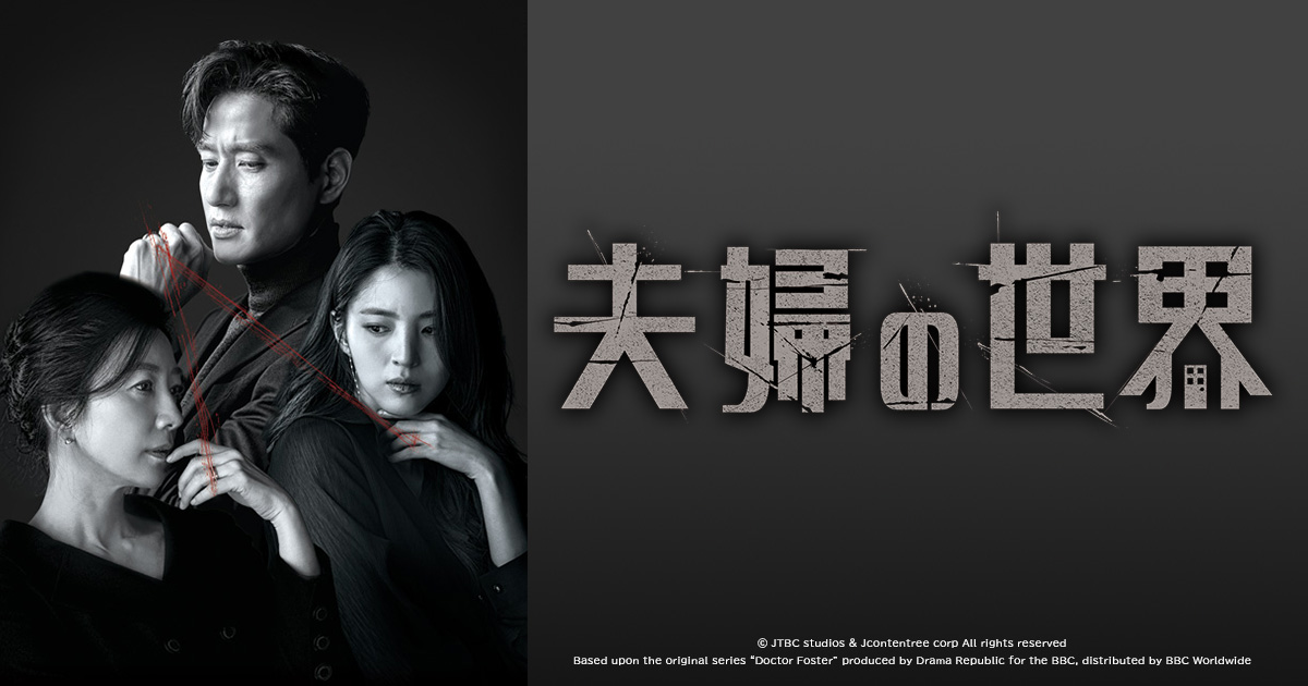 掲示板 韓国ドラマ 夫婦の世界 Bs朝日