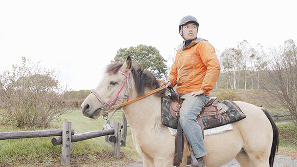 ダイワハウススペシャル ネイチャー＆ヒューマンスペシャルシリーズ11 木曽馬と生きる～風わたる里　開田高原～