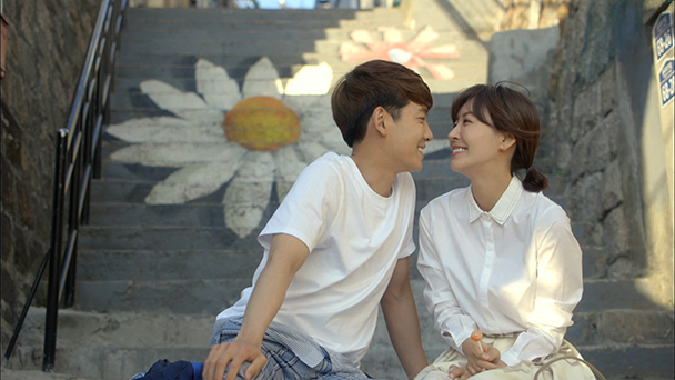 韓国ドラマ「純情に惚れる」