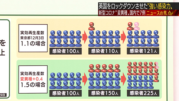 は と 変異 種