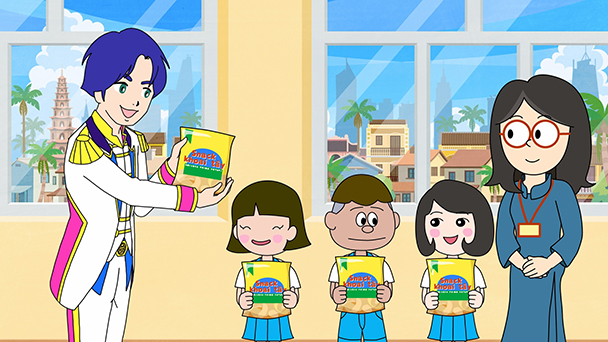 湖池屋SDGｓ劇場サスとテナ