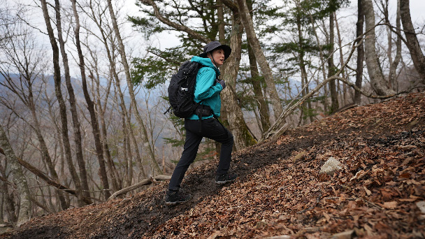 そこに山があるから