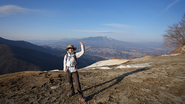 そこに山があるから