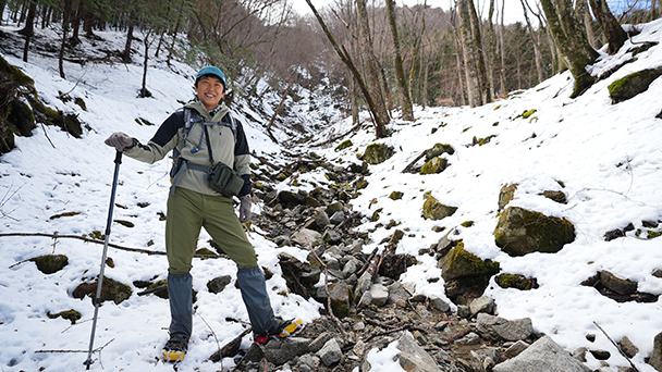 そこに山があるから