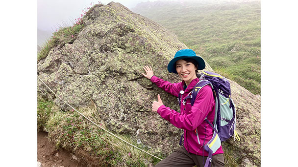 そこに山があるから