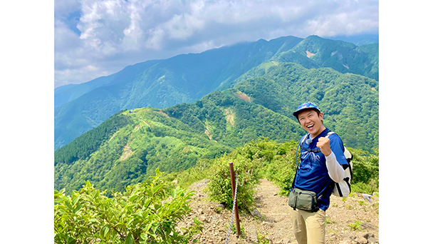 そこに山があるから