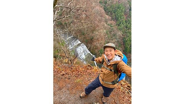 そこに山があるから