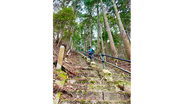 そこに山があるから