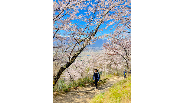 そこに山があるから