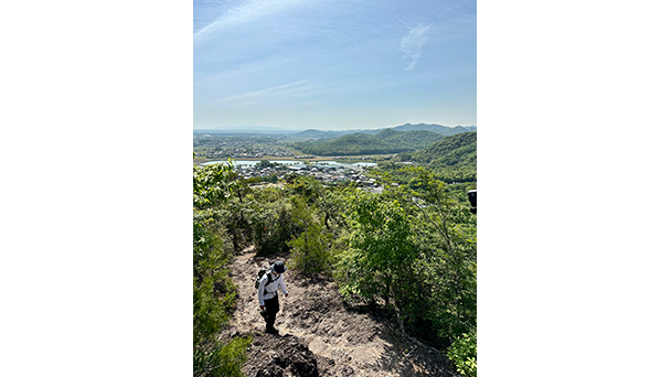 そこに山があるから