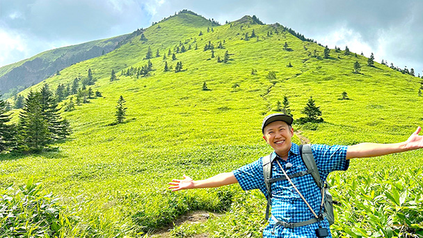 そこに山があるから