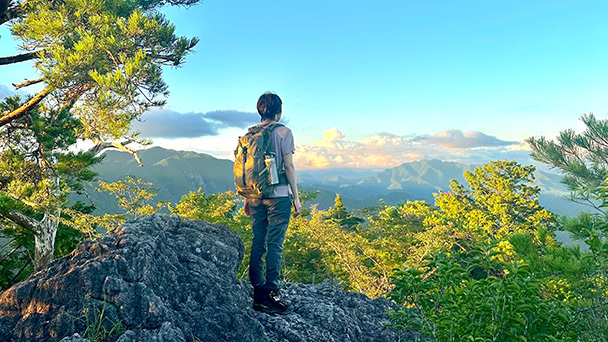 そこに山があるから