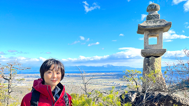 そこに山があるから