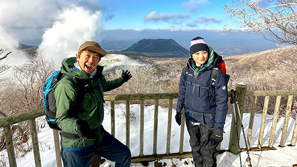 そこに山があるから