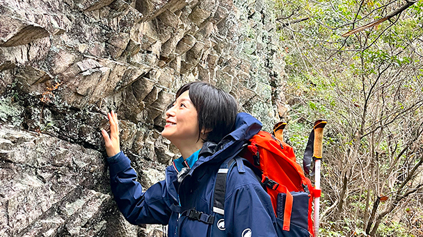 そこに山があるから